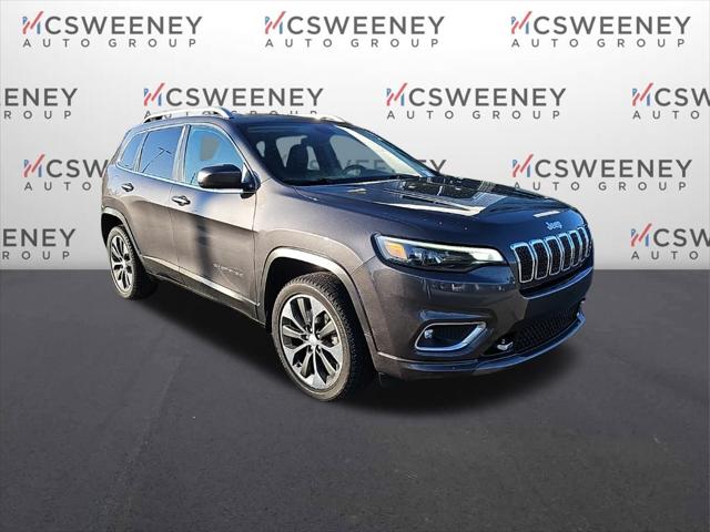2019 Jeep Cherokee Overland 4x4