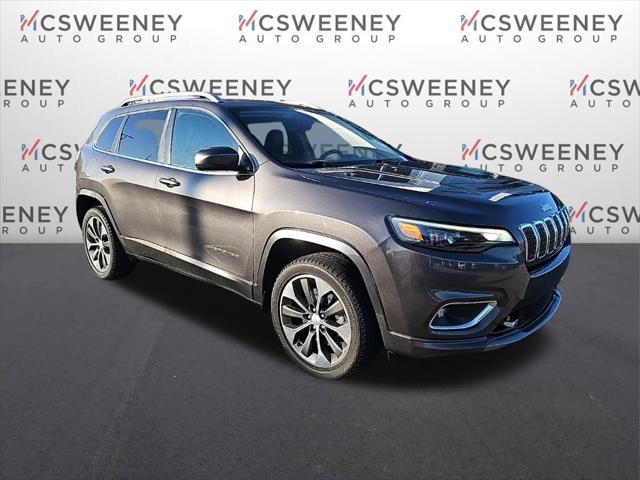 2019 Jeep Cherokee Overland 4x4