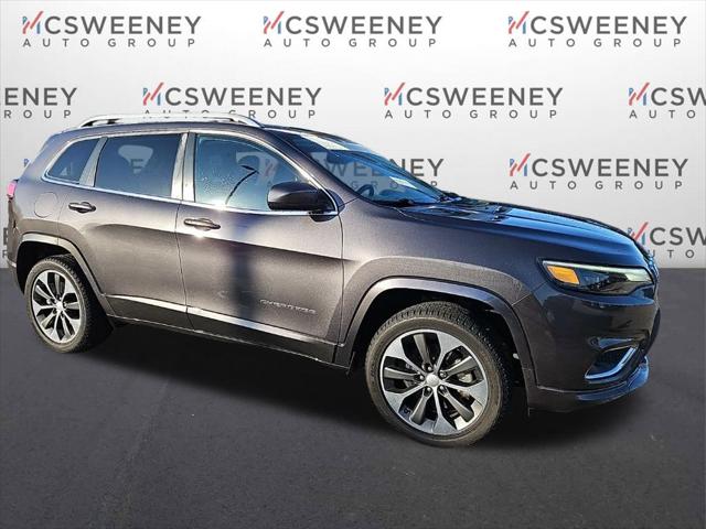 2019 Jeep Cherokee Overland 4x4