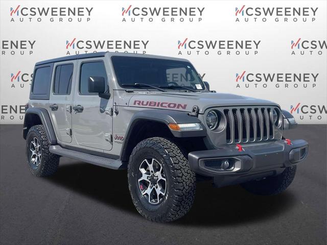 2019 Jeep Wrangler Unlimited Rubicon 4x4