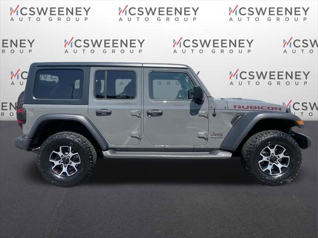 2019 Jeep Wrangler Unlimited Rubicon 4x4