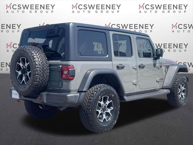 2019 Jeep Wrangler Unlimited Rubicon 4x4
