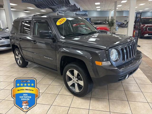2016 Jeep Patriot High Altitude Edition