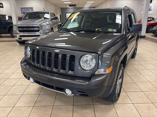 2016 Jeep Patriot High Altitude Edition