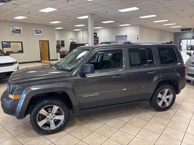 2016 Jeep Patriot High Altitude Edition