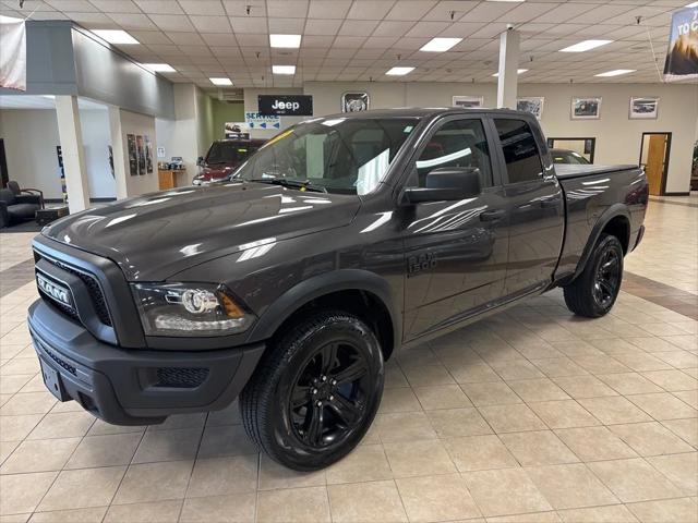 2022 RAM 1500 Classic Warlock Quad Cab 4x4 64 Box