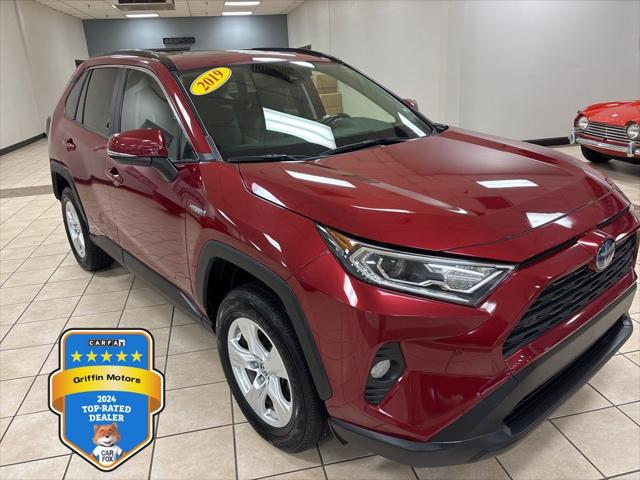 2019 Toyota RAV4 Hybrid XLE