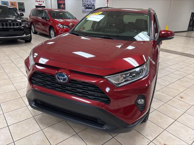 2019 Toyota RAV4 Hybrid XLE