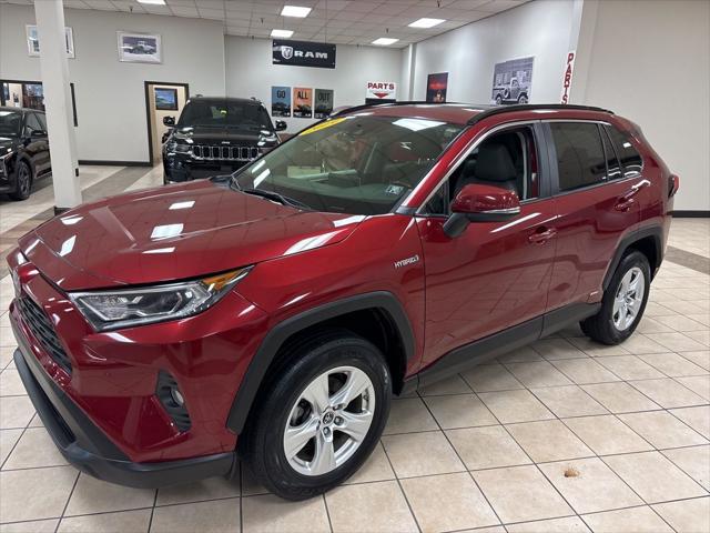 2019 Toyota RAV4 Hybrid XLE