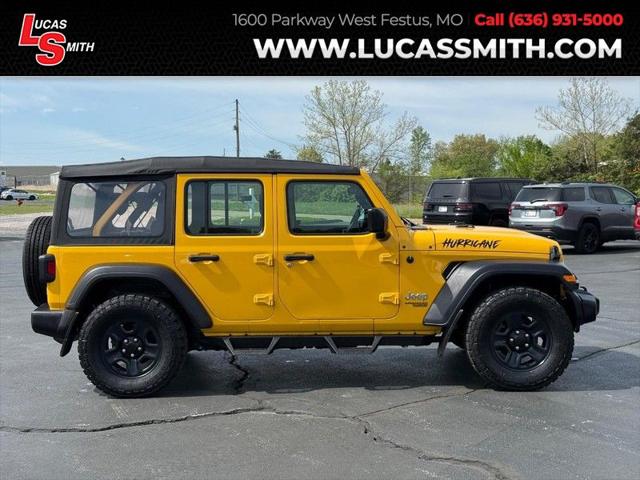 2021 Jeep Wrangler Unlimited Sport 4x4
