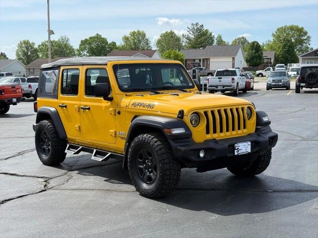 2021 Jeep Wrangler Unlimited Sport 4x4