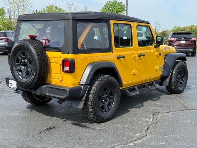 2021 Jeep Wrangler Unlimited Sport 4x4