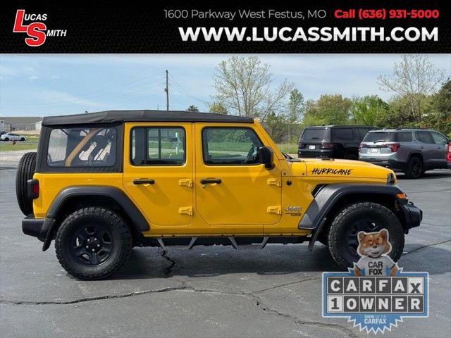 2021 Jeep Wrangler Unlimited Sport 4x4
