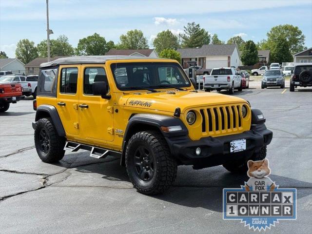 2021 Jeep Wrangler Unlimited Sport 4x4