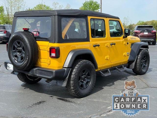 2021 Jeep Wrangler Unlimited Sport 4x4