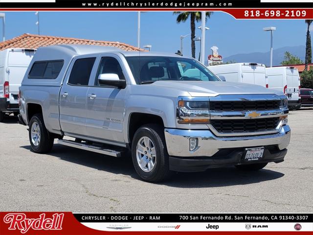 2018 Chevrolet Silverado 1500 1LT