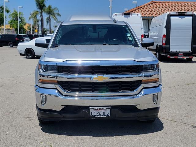 2018 Chevrolet Silverado 1500 1LT