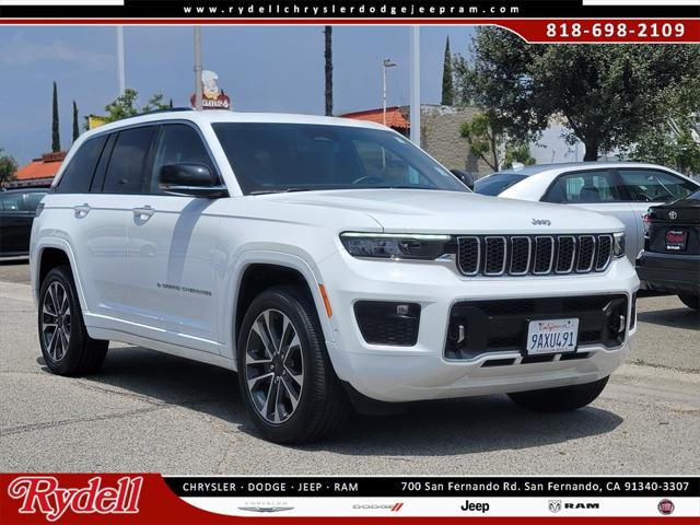 2022 Jeep Grand Cherokee Overland 4x2