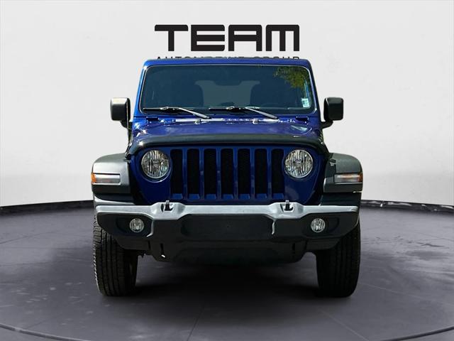 2020 Jeep Wrangler Unlimited Sport S 4X4