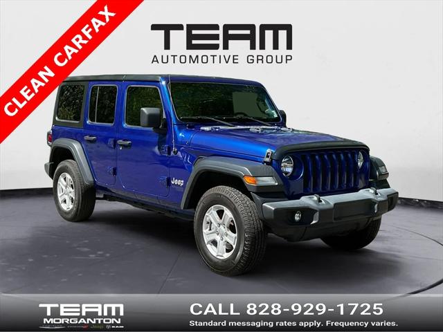 2020 Jeep Wrangler Unlimited Sport S 4X4