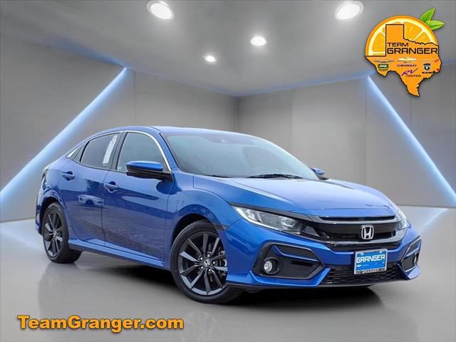 2021 Honda Civic EX Hatchback