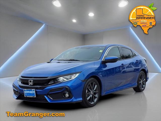 2021 Honda Civic EX Hatchback