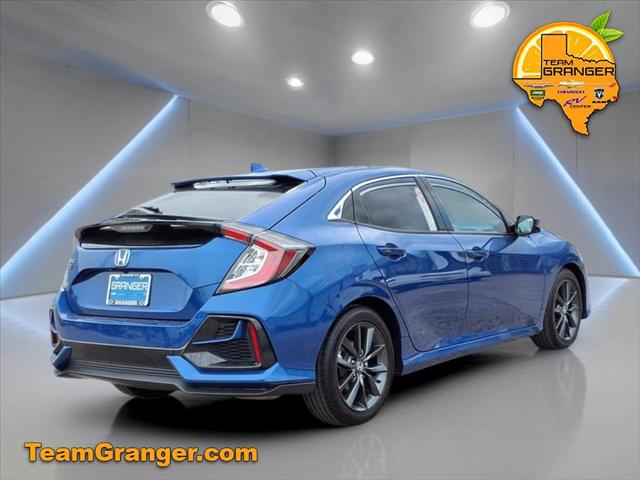 2021 Honda Civic EX Hatchback