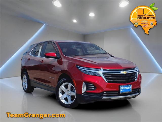 2023 Chevrolet Equinox FWD LT