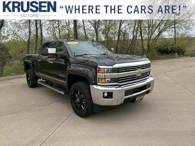 2015 Chevrolet Silverado 2500HD LTZ