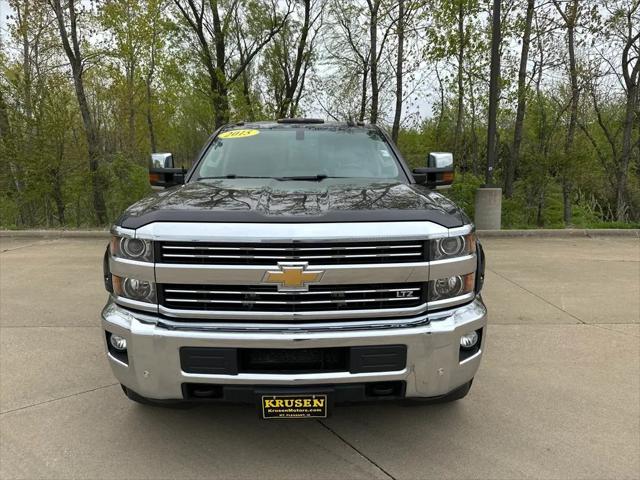 2015 Chevrolet Silverado 2500HD LTZ