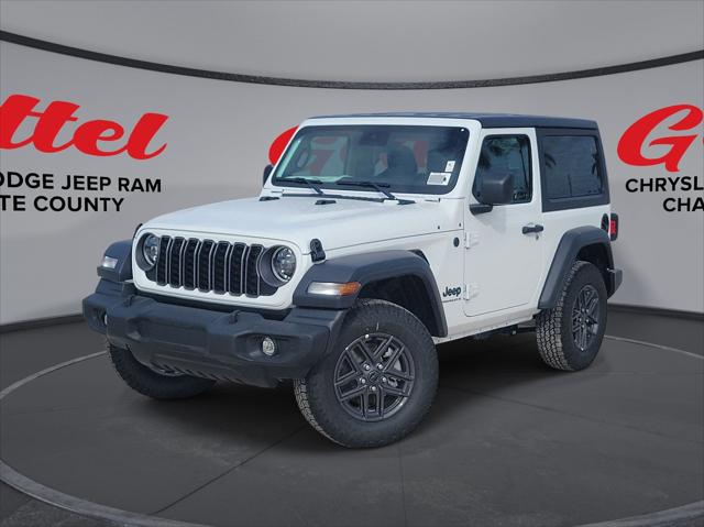 2025 Jeep Wrangler 2-Door Sport S 4x4