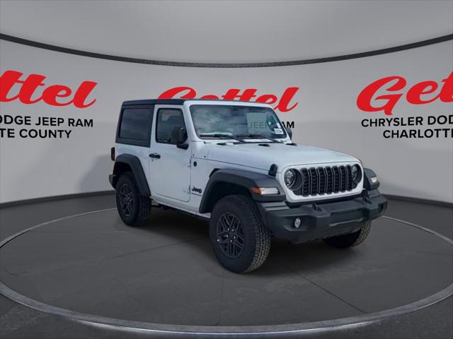 2025 Jeep Wrangler 2-Door Sport S 4x4