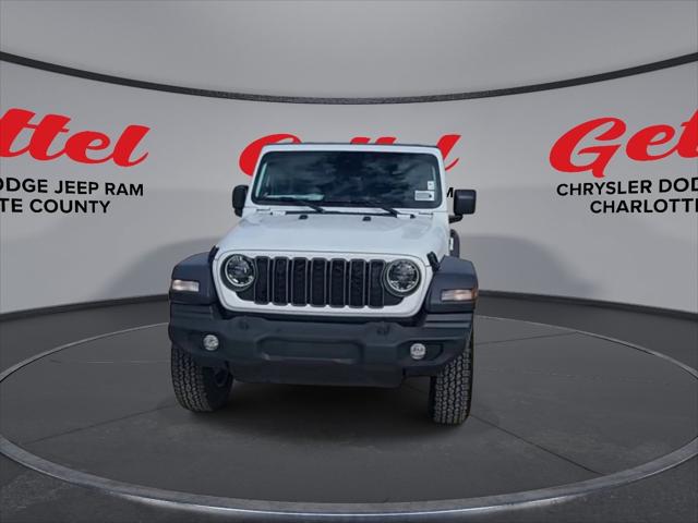 2025 Jeep Wrangler 2-Door Sport S 4x4
