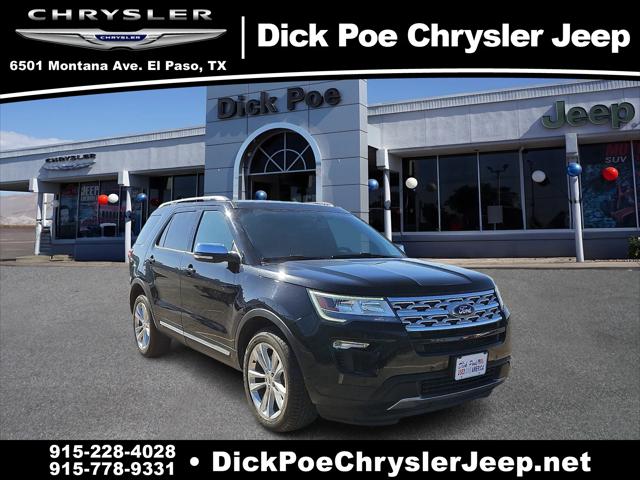 2019 Ford Explorer XLT