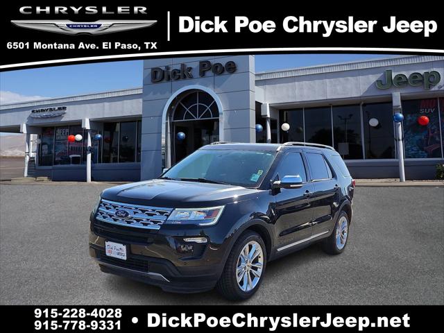 2019 Ford Explorer XLT