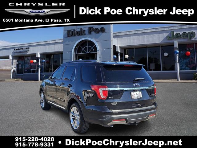 2019 Ford Explorer XLT