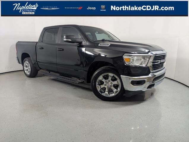 2021 RAM 1500 Big Horn Crew Cab 4x2 57 Box