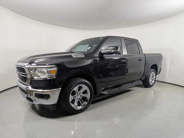 2021 RAM 1500 Big Horn Crew Cab 4x2 57 Box