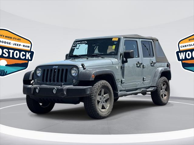 2014 Jeep Wrangler Unlimited Sport