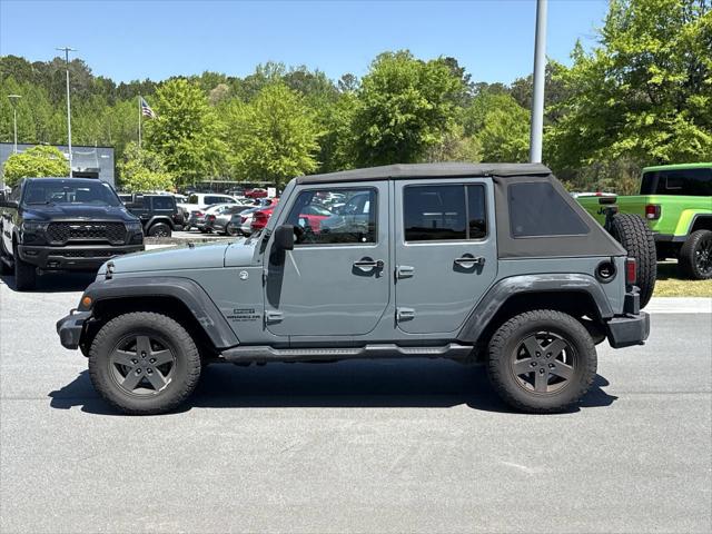 2014 Jeep Wrangler Unlimited Sport