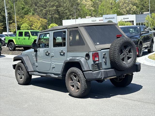 2014 Jeep Wrangler Unlimited Sport