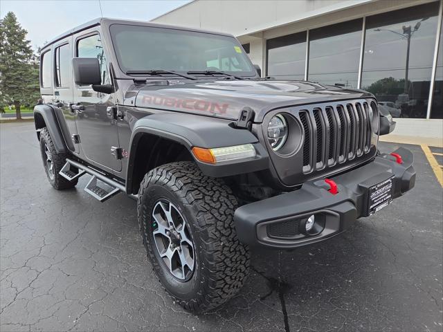 2021 Jeep Wrangler Unlimited Rubicon 4X4