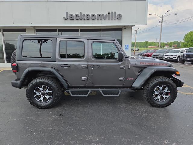 2021 Jeep Wrangler Unlimited Rubicon 4X4