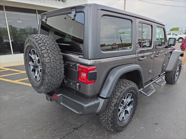 2021 Jeep Wrangler Unlimited Rubicon 4X4