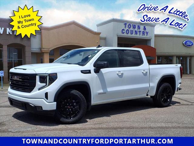 2024 GMC Sierra 1500 4WD Crew Cab Short Box Elevation with 3SB