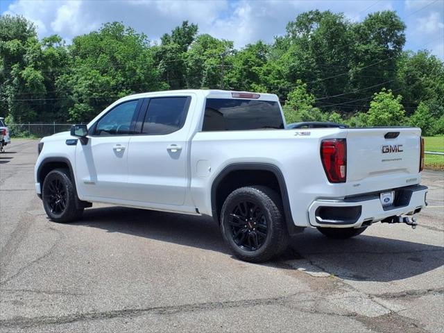 2024 GMC Sierra 1500 4WD Crew Cab Short Box Elevation with 3SB