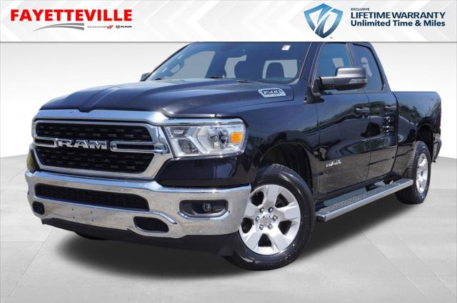 2023 RAM 1500 Big Horn Quad Cab 4x4 64 Box