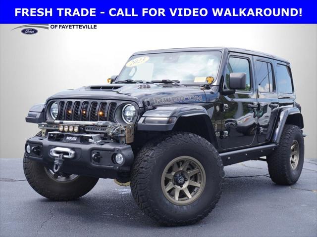 2023 Jeep Wrangler 4-Door Rubicon 392 4x4
