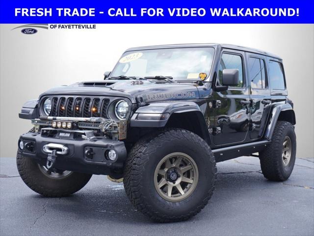 2023 Jeep Wrangler 4-Door Rubicon 392 4x4