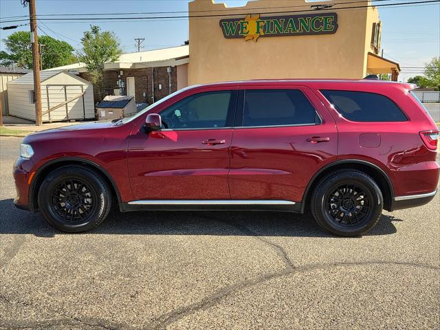 2021 Dodge Durango SXT RWD